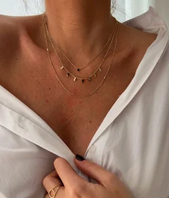 Colliers-EASY-CLOTHES Collier Louve - doréEasy Clothes Doré       
