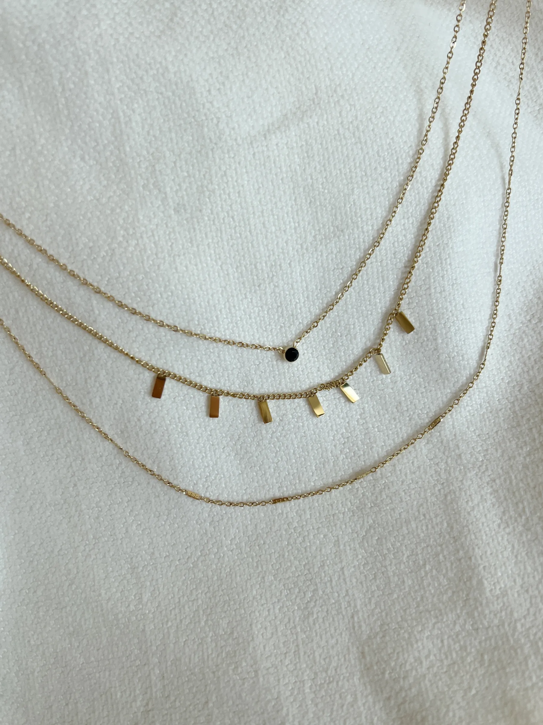 Colliers-EASY-CLOTHES Collier Louve - doréEasy Clothes Doré