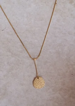 Colliers-EASY-CLOTHES Collier Malla doré | Collier médaillon | Prêt-à-porter en ligne | Easy Clothes Doré       