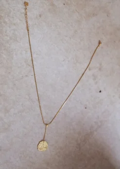 Colliers-EASY-CLOTHES Collier Malla doré | Collier médaillon | Prêt-à-porter en ligne | Easy Clothes Doré       