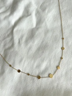 Colliers-EASY-CLOTHES Collier Malon - doréEasy Clothes Doré       