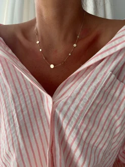Colliers-EASY-CLOTHES Collier Malon - doréEasy Clothes Doré       