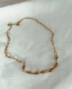 Colliers-EASY-CLOTHES Collier Malta - doréEasy Clothes Doré       