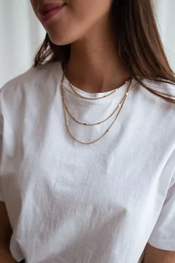 Colliers-EASY-CLOTHES Collier Marcy - doréEasy Clothes Doré