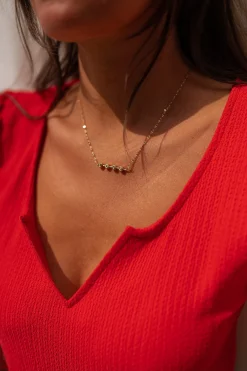Colliers-EASY-CLOTHES Collier Nepa - doréEasy Clothes Doré       