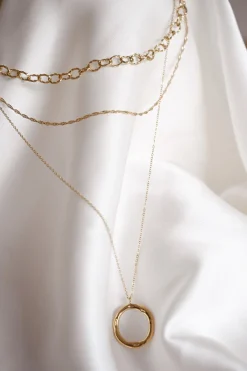 Colliers-EASY-CLOTHES Collier Odin - doréEasy Clothes Doré       