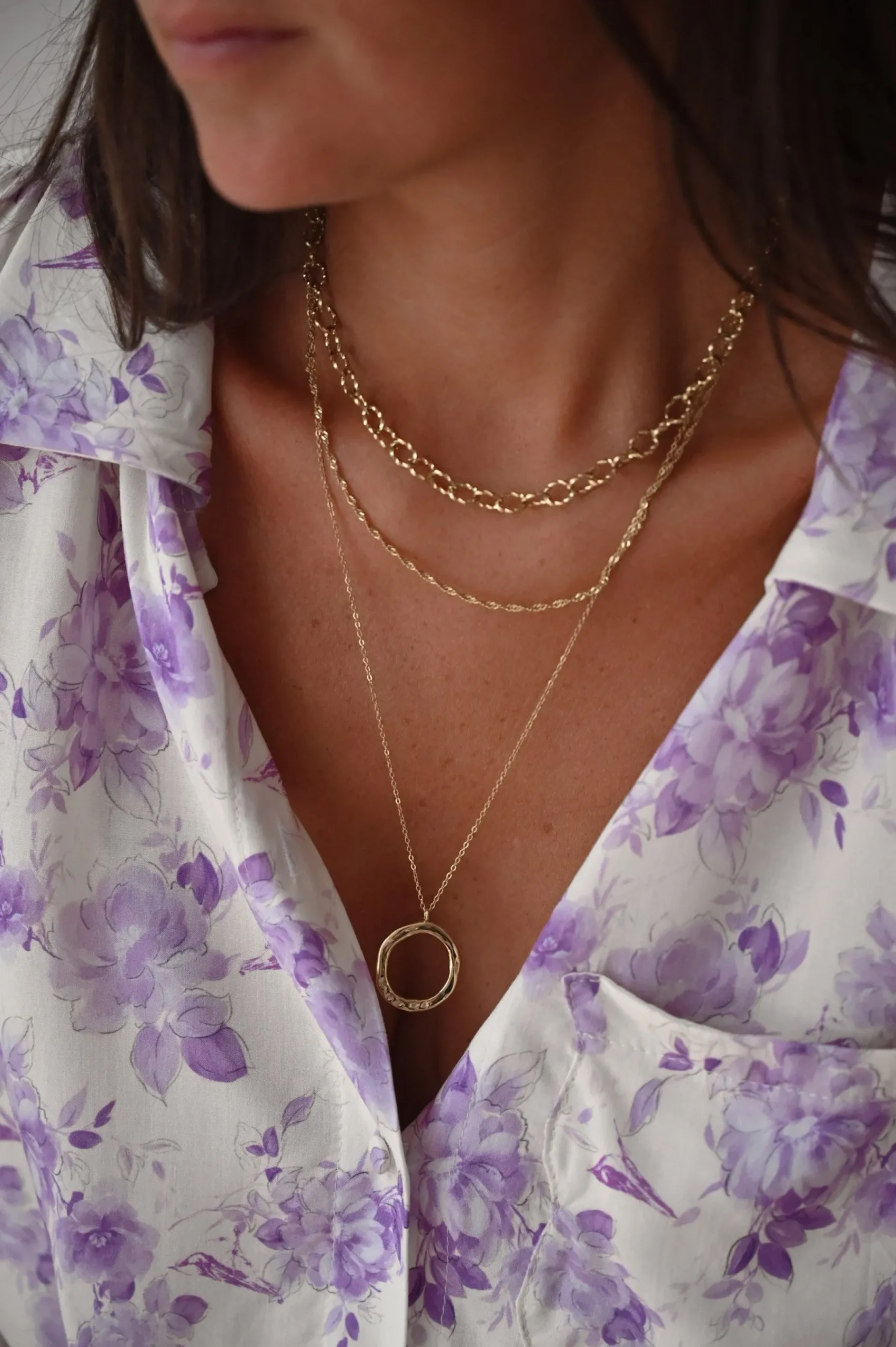 Colliers-EASY-CLOTHES Collier Odin - doréEasy Clothes Doré