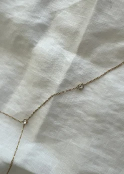 Colliers-EASY-CLOTHES Collier Rejou doré | Collier long | Prêt-à-porter en ligne | Easy Clothes Doré
