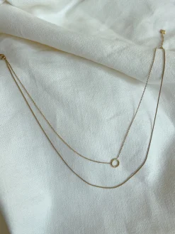 Colliers-EASY-CLOTHES Collier Silo - doréEasy Clothes Doré