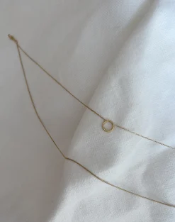 Colliers-EASY-CLOTHES Collier Silo - doréEasy Clothes Doré       