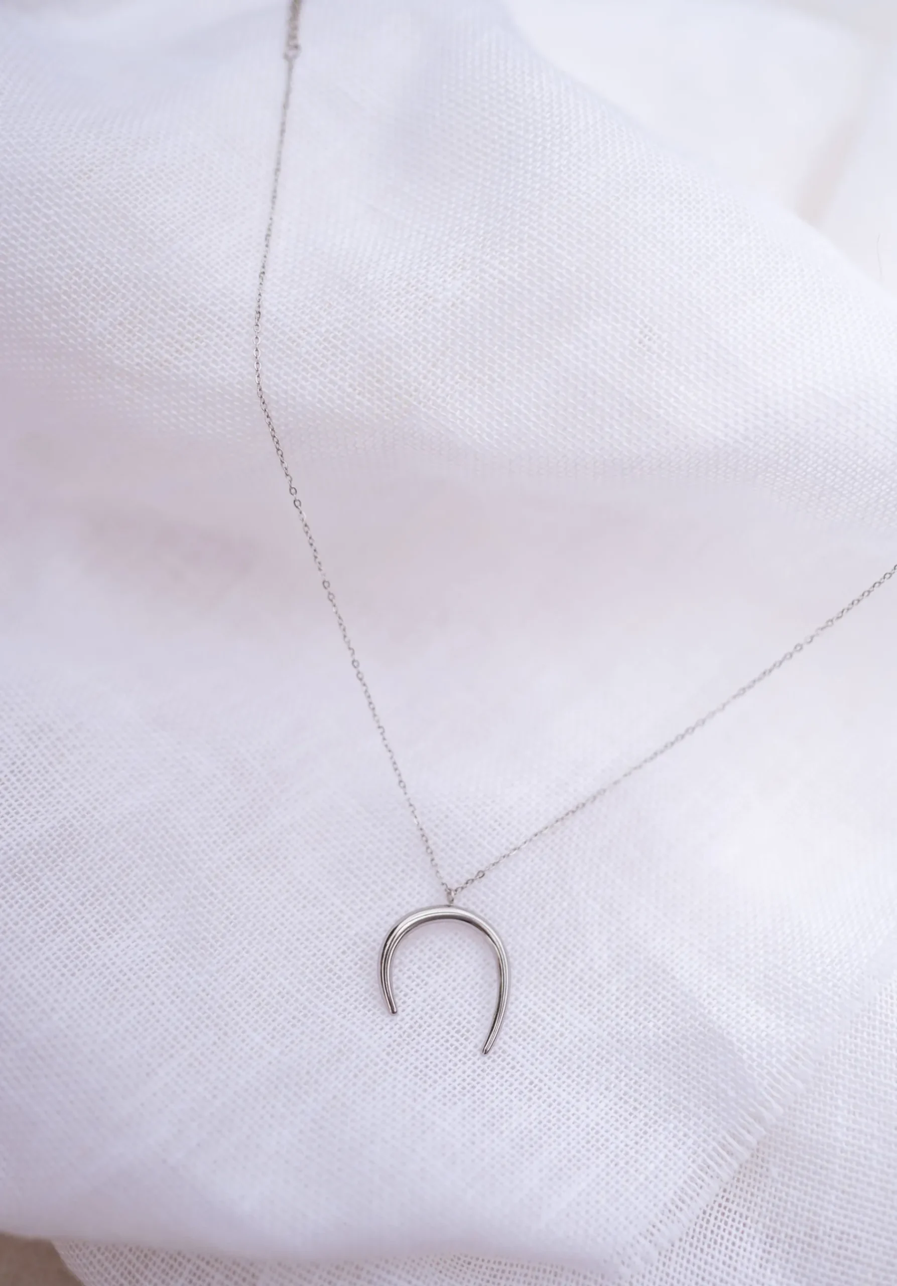 Colliers-EASY-CLOTHES Collier Sude - argentéEasy Clothes Argenté