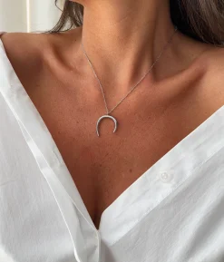 Colliers-EASY-CLOTHES Collier Sude - argentéEasy Clothes Argenté