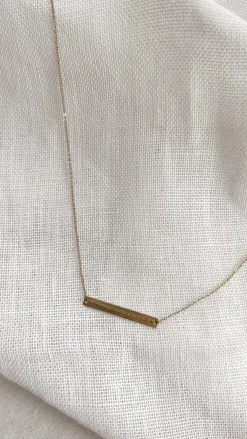 Colliers-EASY-CLOTHES Collier Thais - doréEasy Clothes Doré       