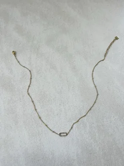 Colliers-EASY-CLOTHES Collier Ursule - doréEasy Clothes Doré       