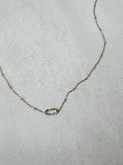 Colliers-EASY-CLOTHES Collier Ursule - doréEasy Clothes Doré       