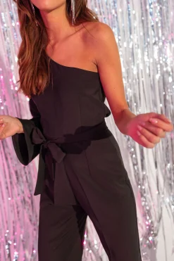 Combinaisons-EASY-CLOTHES Combinaison Albin CREATION - noireEasy Clothes Noire
