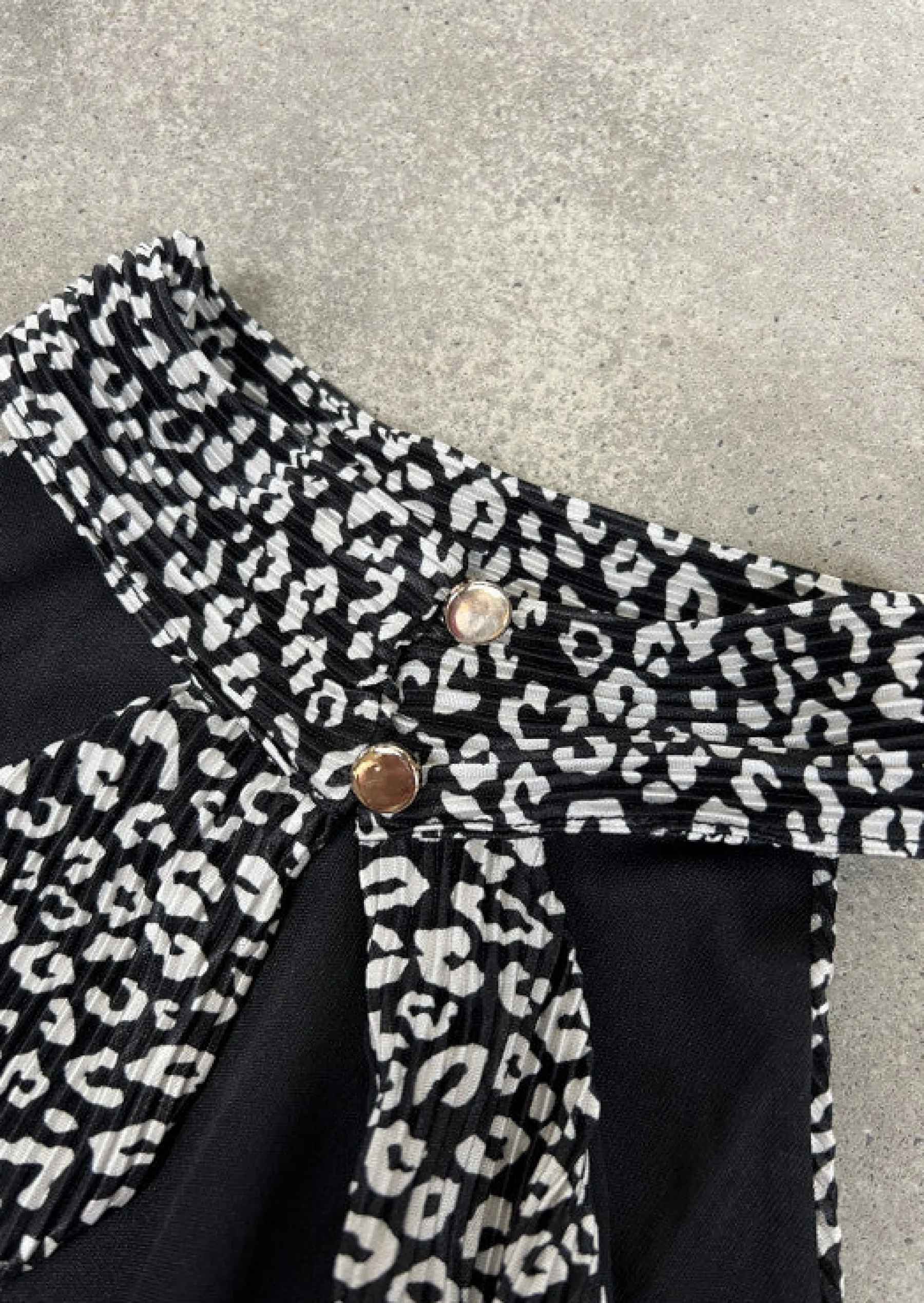 Combinaisons-EASY-CLOTHES Combinaison Marlone Noire - Col Montant - Made In ItalyEasy Clothes Noire