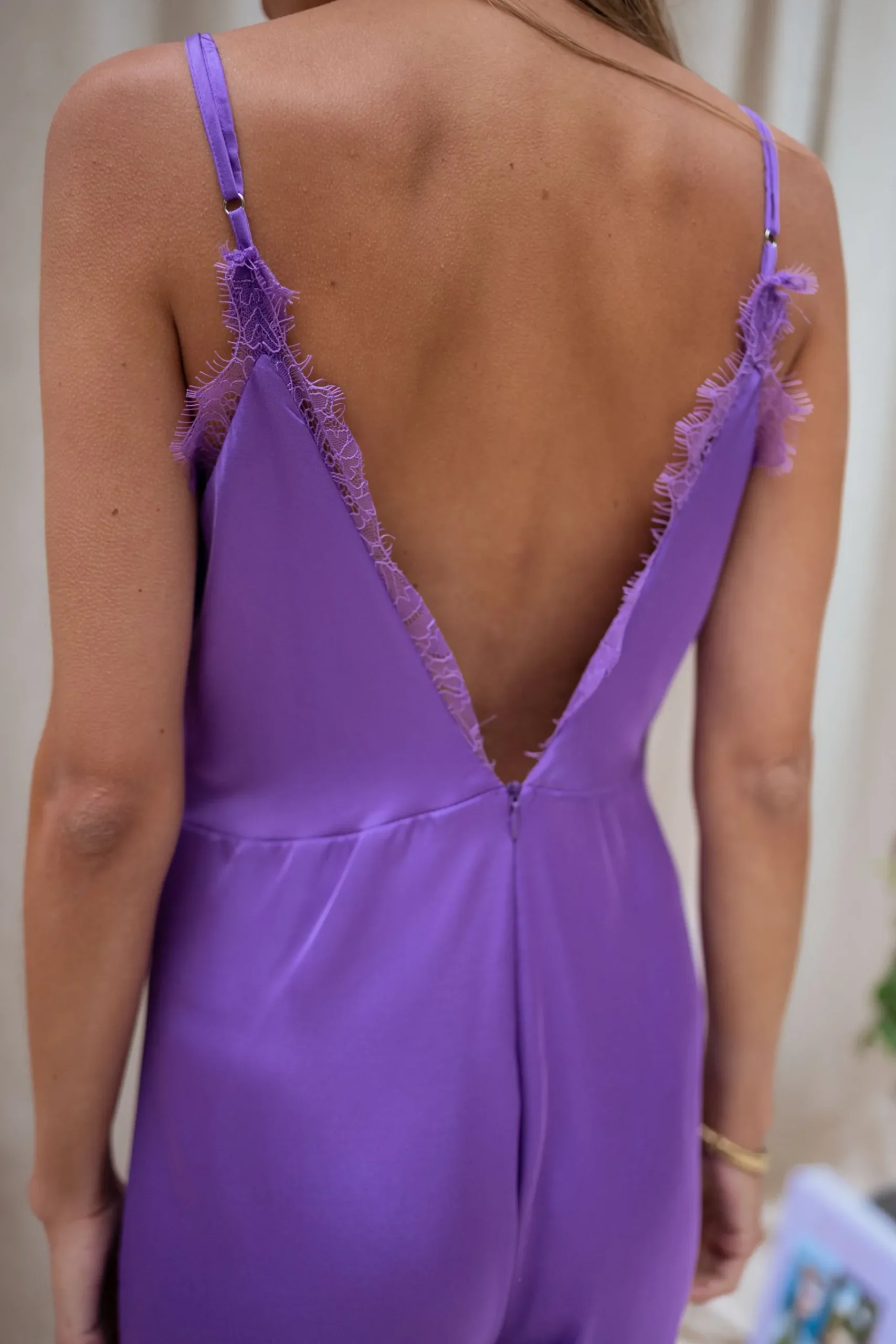 Combinaisons-EASY-CLOTHES Combinaison Myla - mauveEasy Clothes Mauve