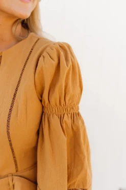 Combinaisons-EASY-CLOTHES Combinaison Naomie - ocreEasy Clothes Ocre       