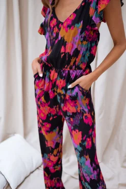 Combinaisons-EASY-CLOTHES Combinaison Noura - à motifsEasy Clothes À motifs       