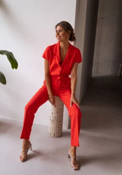 Combinaisons-EASY-CLOTHES Combinaison Rico - corailEasy Clothes Corail       