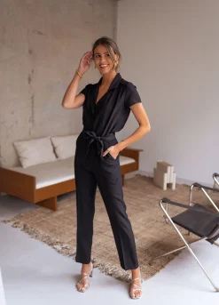Combinaisons-EASY-CLOTHES Combinaison Rico - noireEasy Clothes Noire       