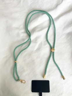 Accessoires Téléphone-EASY-CLOTHES Cordon de téléphone Haki - vertEasy Clothes Vert