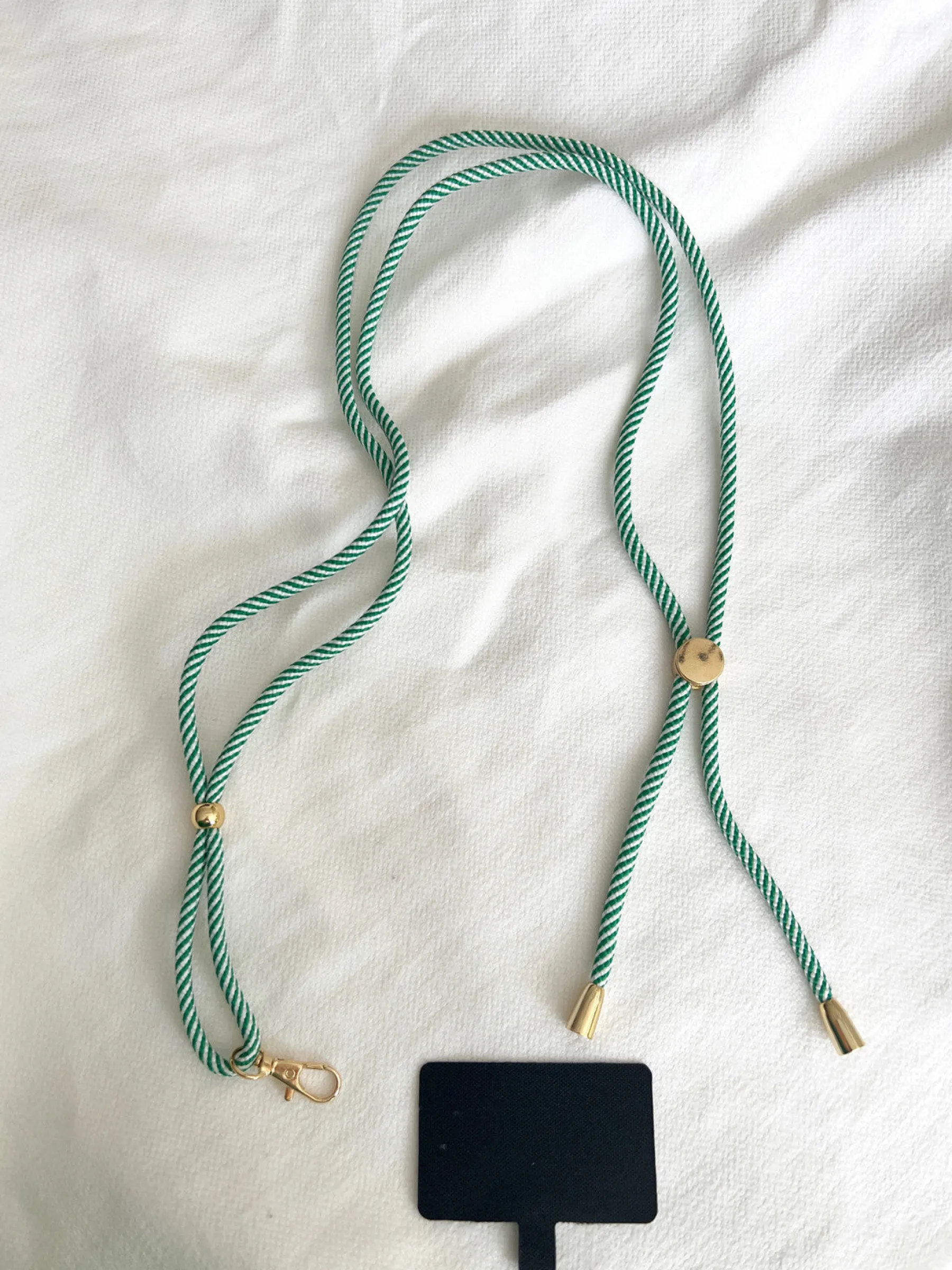 Accessoires Téléphone-EASY-CLOTHES Cordon de téléphone Haki - vertEasy Clothes Vert