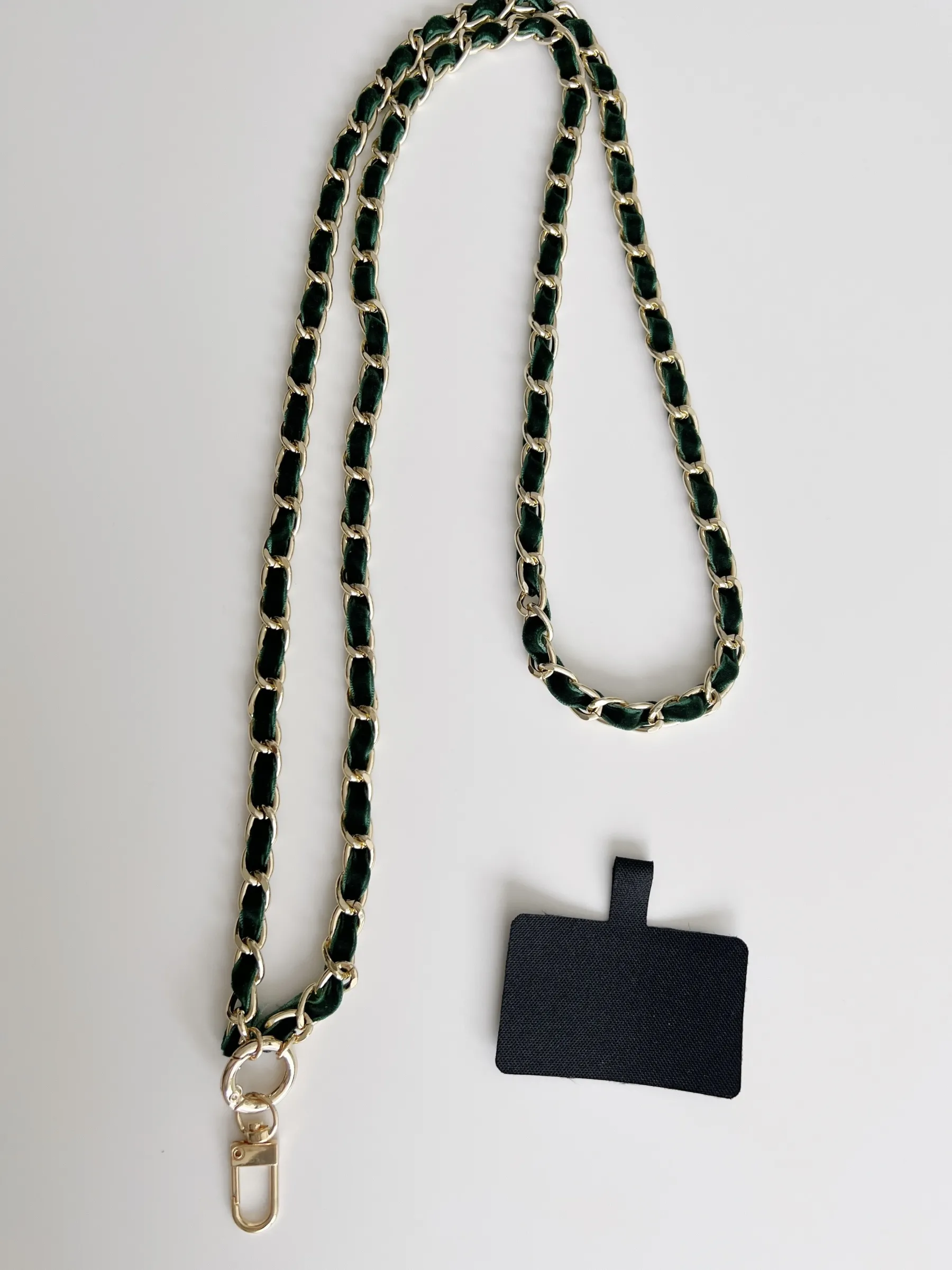 Accessoires Téléphone-EASY-CLOTHES Cordon de téléphone Orla - vertEasy Clothes Vert