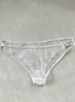 Body & Lingerie-EASY-CLOTHES Culotte Sonia CREATION - blancheEasy Clothes Blanche       