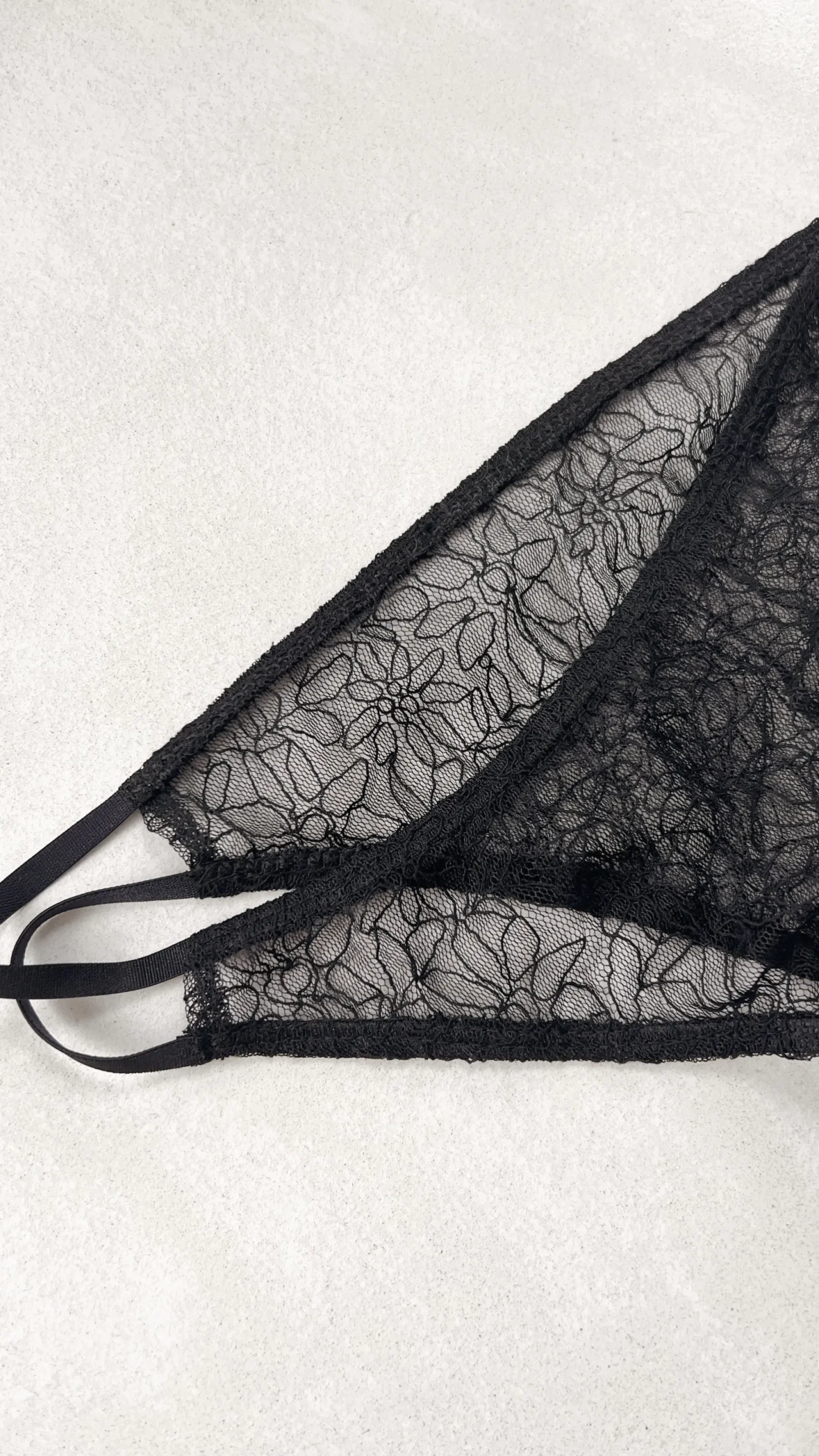 Body & Lingerie-EASY-CLOTHES Culotte Sonia CREATION - noireEasy Clothes Noire