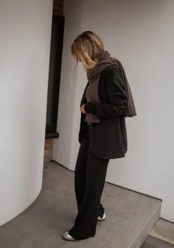 Echarpes & Foulards-EASY-CLOTHES Echarpe Devin - chocolatEasy Clothes Chocolat
