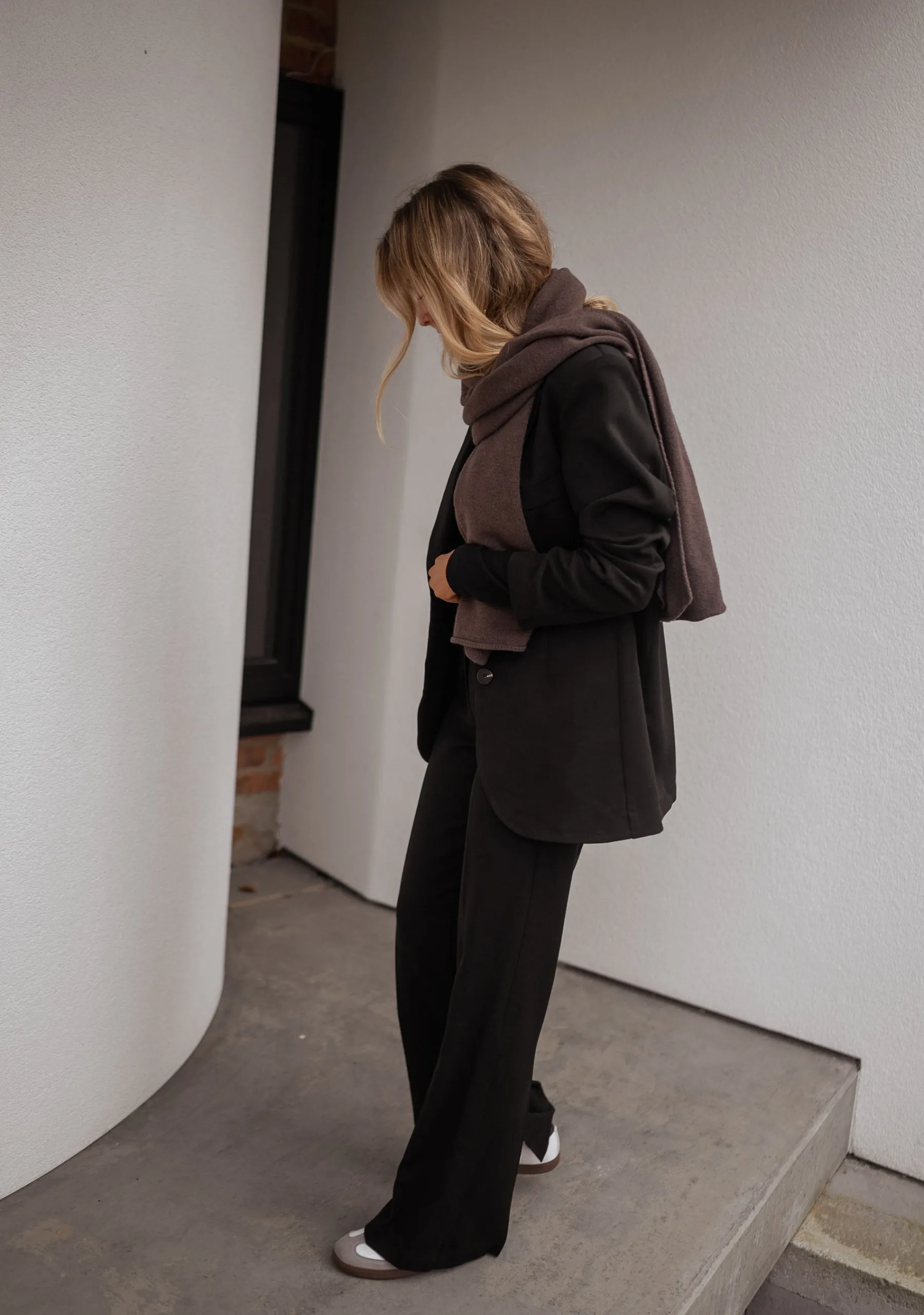 Echarpes & Foulards-EASY-CLOTHES Echarpe Devin - chocolatEasy Clothes Chocolat