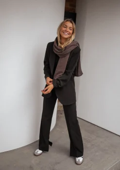 Echarpes & Foulards-EASY-CLOTHES Echarpe Devin - chocolatEasy Clothes Chocolat
