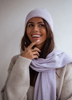 Echarpes & Foulards-EASY-CLOTHES Echarpe Devin - lilasEasy Clothes Lilas