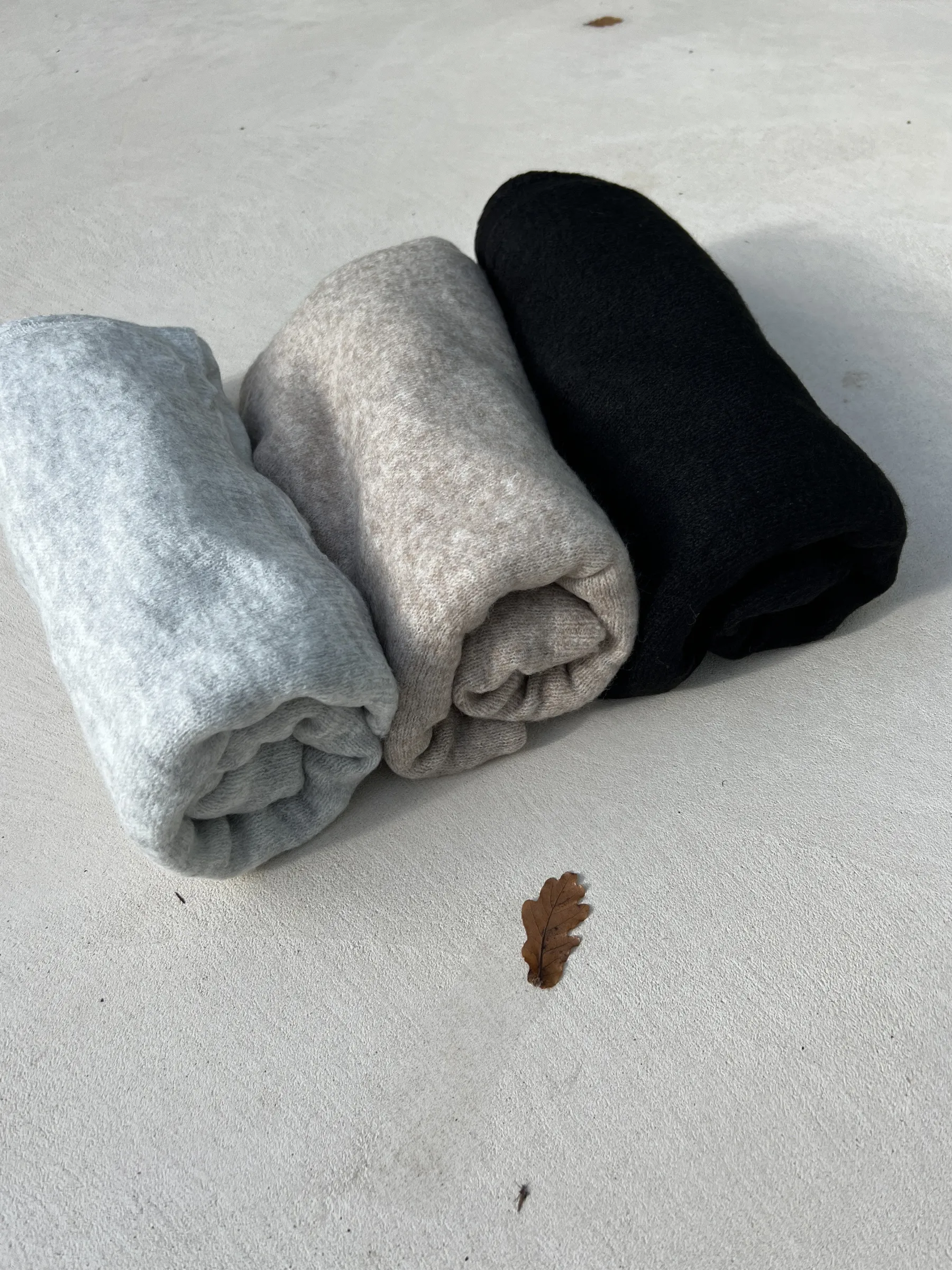 Echarpes & Foulards-EASY-CLOTHES Echarpe Muly - beigeEasy Clothes Beige