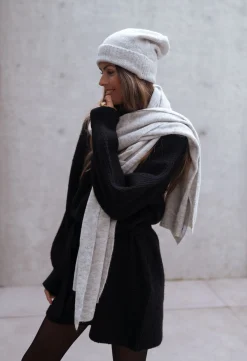 Echarpes & Foulards-EASY-CLOTHES Echarpe Muly - griseEasy Clothes Grise