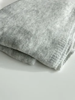 Echarpes & Foulards-EASY-CLOTHES Echarpe Muly - griseEasy Clothes Grise