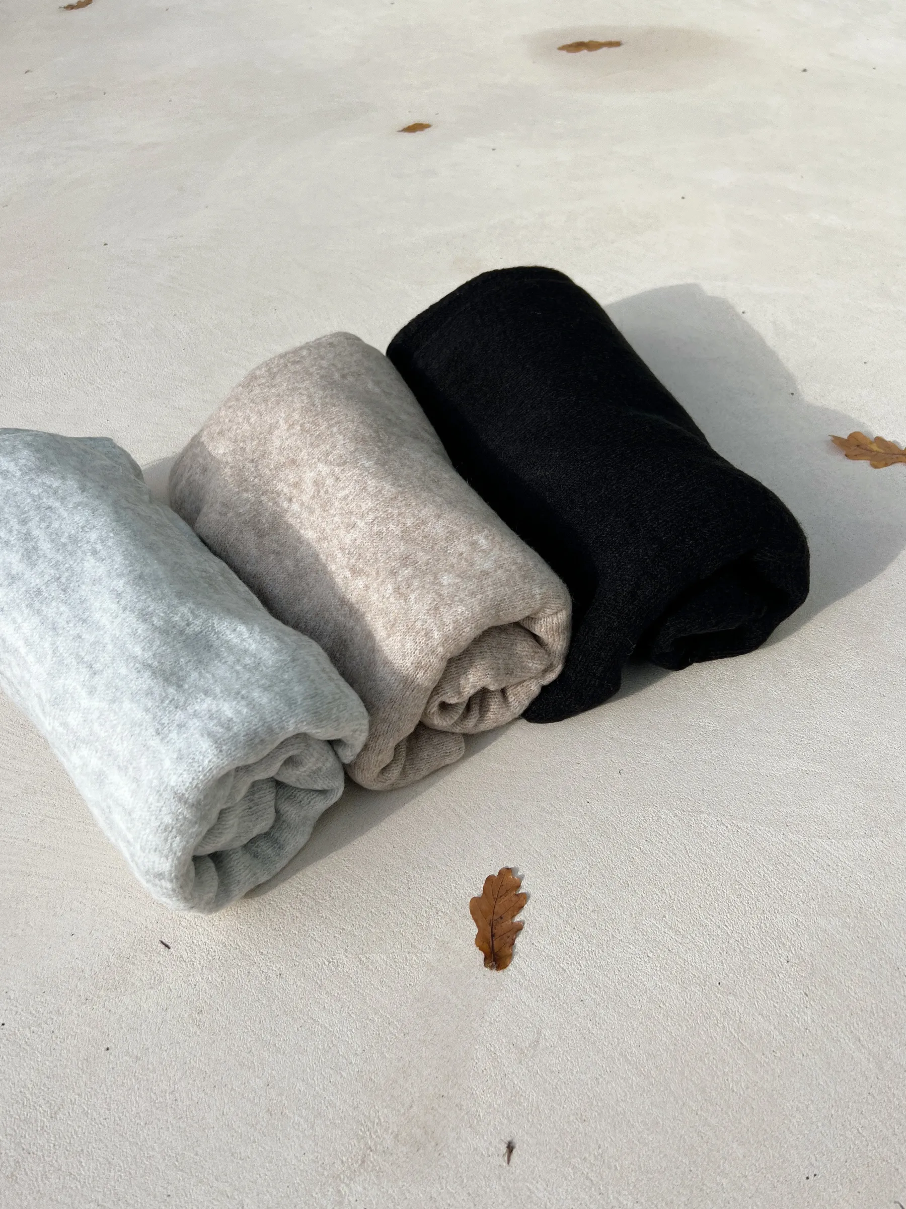 Echarpes & Foulards-EASY-CLOTHES Echarpe Muly - griseEasy Clothes Grise