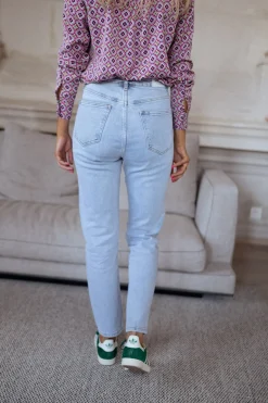 Jeans-EASY-CLOTHES Jeans Abel - bleuEasy Clothes Bleu       