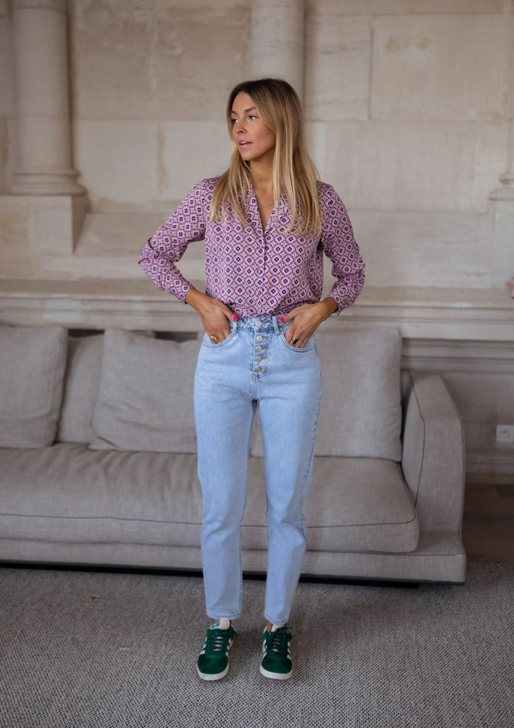 Jeans-EASY-CLOTHES Jeans Abel - bleuEasy Clothes Bleu