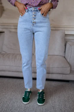 Jeans-EASY-CLOTHES Jeans Abel - bleuEasy Clothes Bleu