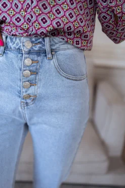 Jeans-EASY-CLOTHES Jeans Abel - bleuEasy Clothes Bleu