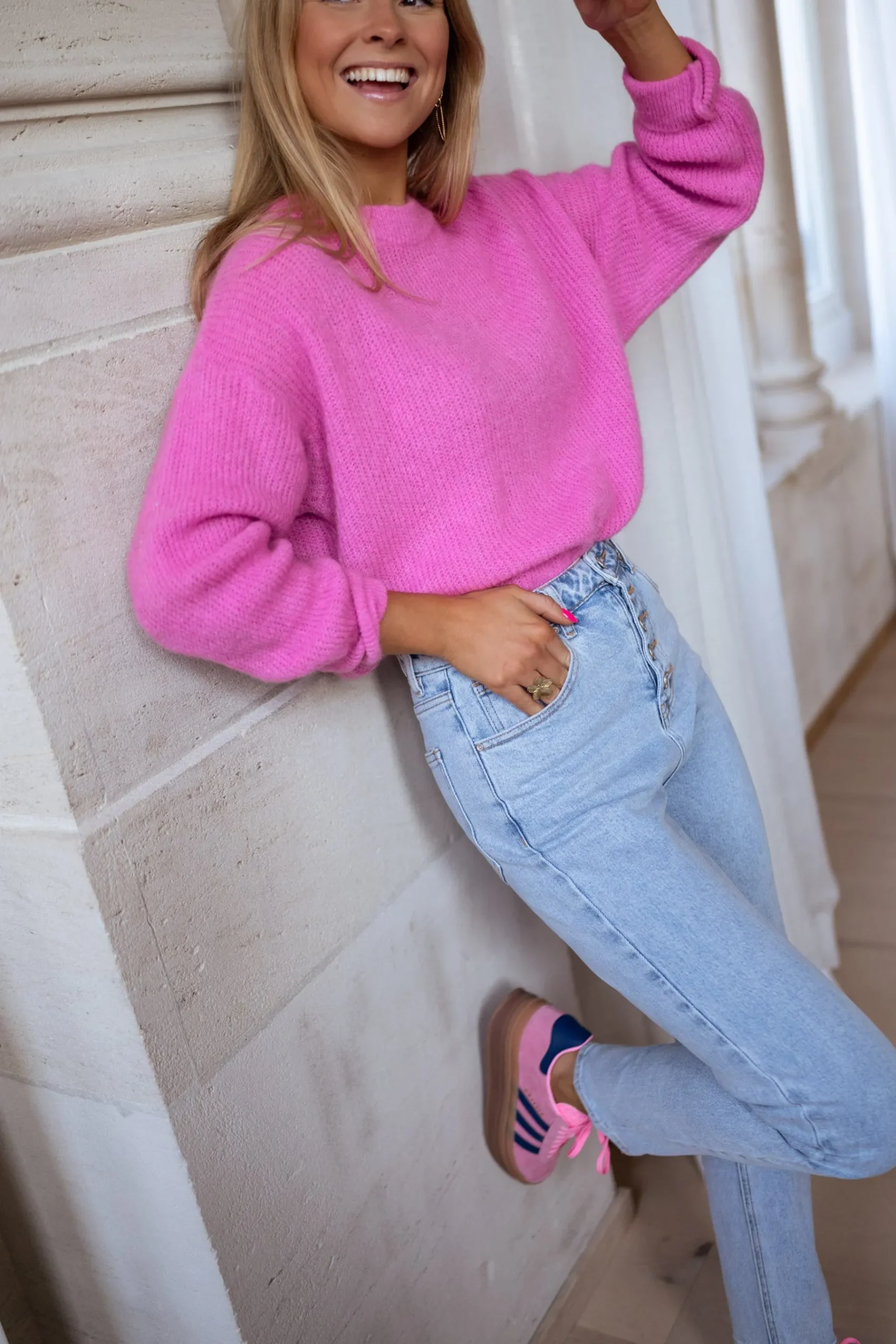 Jeans-EASY-CLOTHES Jeans Abel - bleuEasy Clothes Bleu