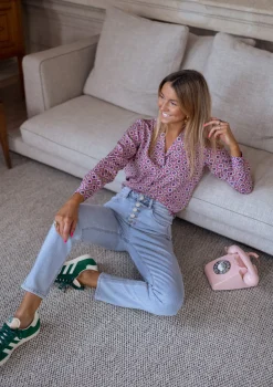 Jeans-EASY-CLOTHES Jeans Abel - bleuEasy Clothes Bleu