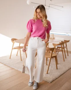 Jeans-EASY-CLOTHES Jeans Bastian - blancEasy Clothes Blanc