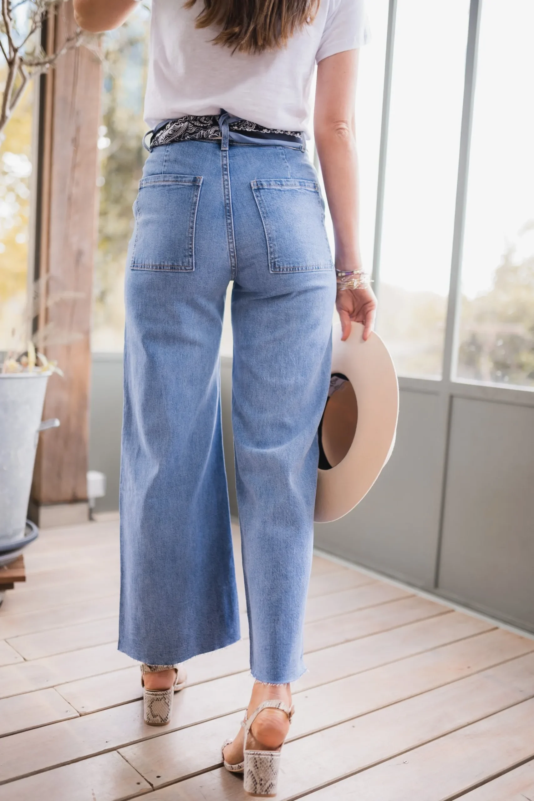 Jeans-EASY-CLOTHES Jeans Bastian - bleuEasy Clothes Bleu
