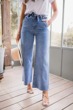 Jeans-EASY-CLOTHES Jeans Bastian - bleuEasy Clothes Bleu