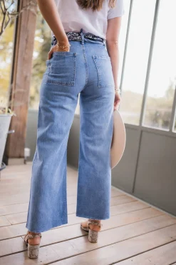 Jeans-EASY-CLOTHES Jeans Bastian - bleuEasy Clothes Bleu