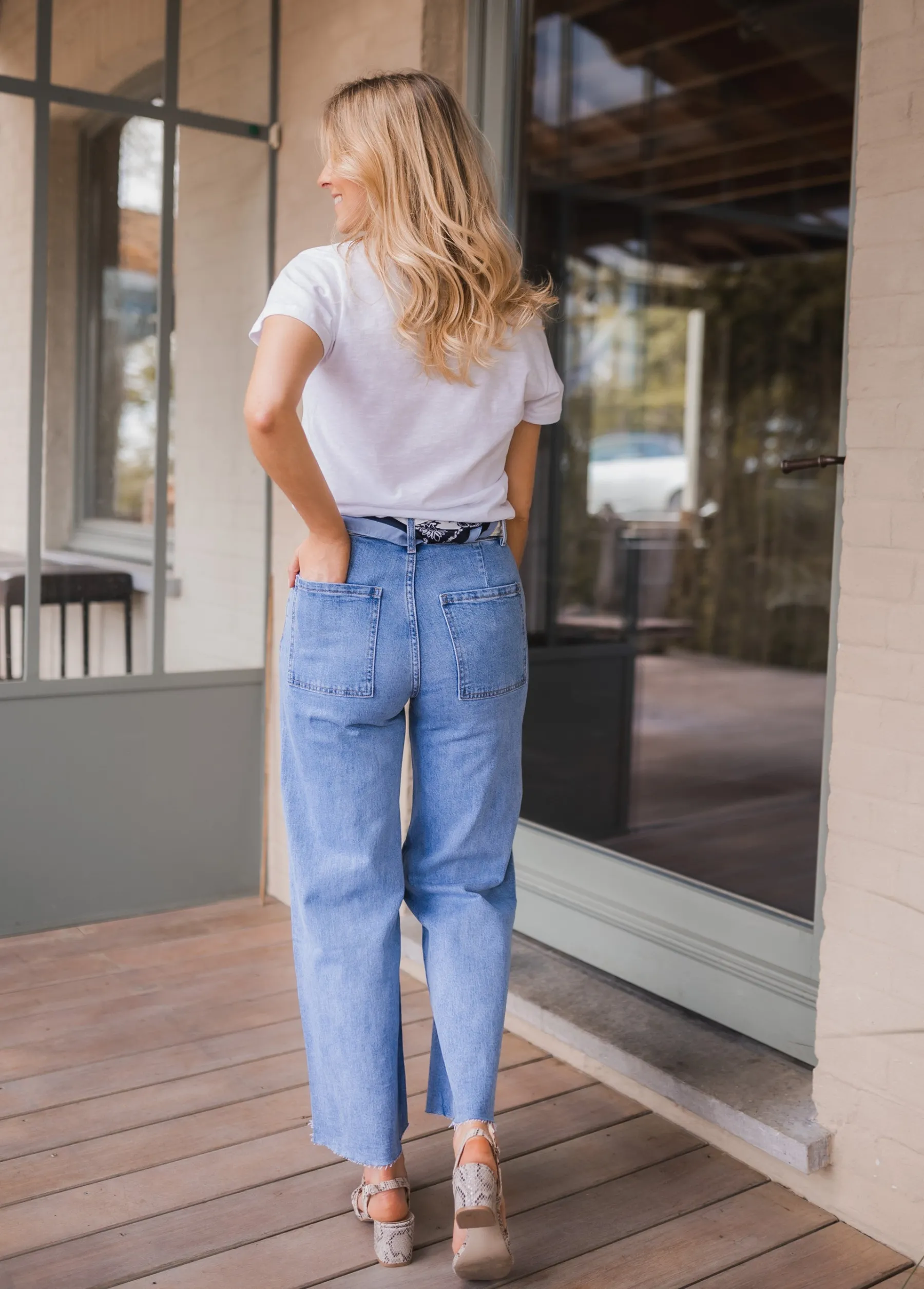 Jeans-EASY-CLOTHES Jeans Bastian - bleuEasy Clothes Bleu